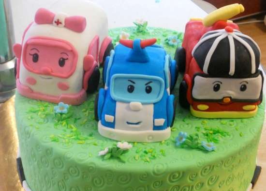 Cartoon Cakes