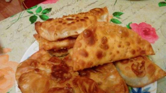 Chebureks Crimean