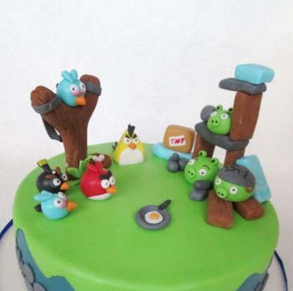 Angry Birds Cakes