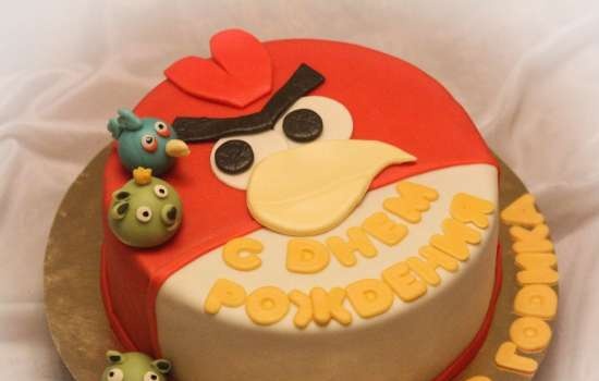 Angry Birds Cakes