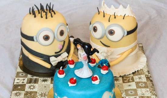 Despicable Me Cakes