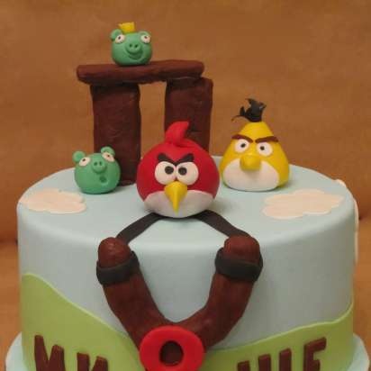 Angry Birds Cakes