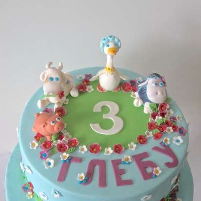 Cartoon Cakes