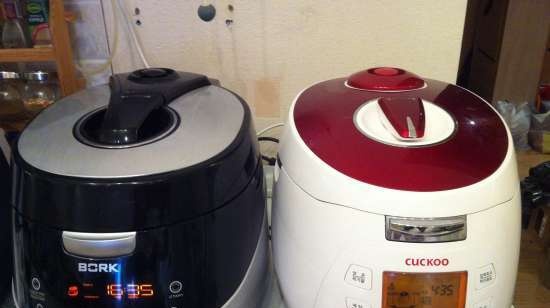 Multicooker בורק U701