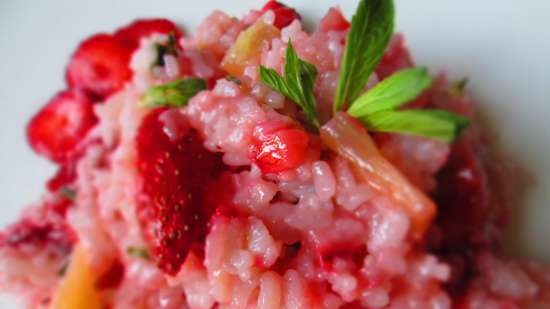 Deserta risotto