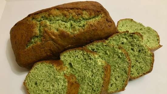 Emerald Turkish Spinach Cake