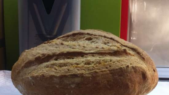 Pain de Campagne av Peter Reinhart (ovn)