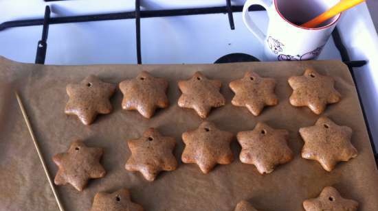 Pepperkakedeig på smult