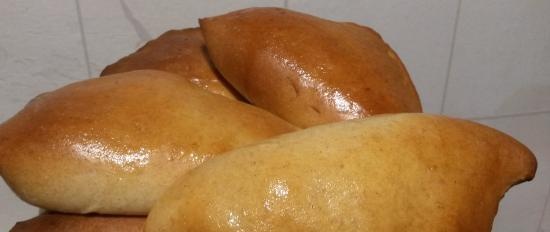 Lean dough in Panasinic bread maker (universal)