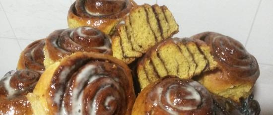 Bí ngô Lean Cinnabons