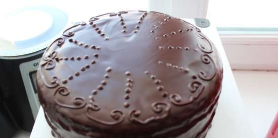 Sachertorte kake (variant av Sachertorte)