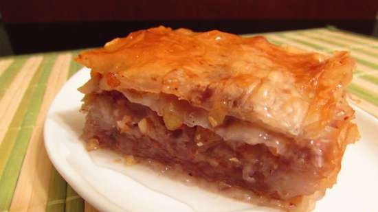 Balkan Baklava (Baklava)