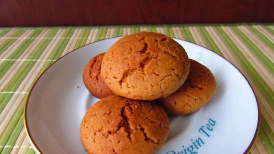 Cookies caramen sữa đặc