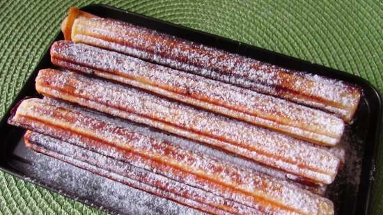 Curd churros i churrosmaker Princess 132401