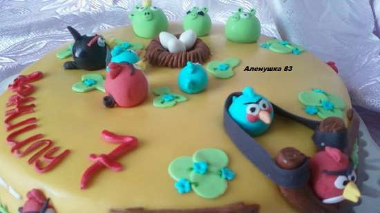 Angry Birds Cakes