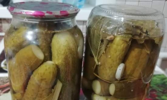 Pickled cucumbers (my way)