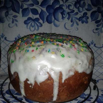 Monastic cake, adapted for a bread machine