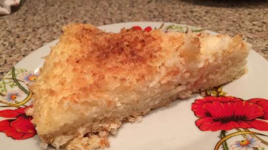 Coconut cake Amazing tenderness