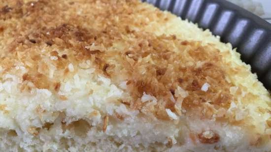 Coconut cake Amazing tenderness