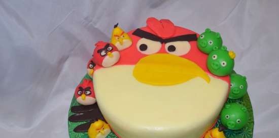 Angry Birds Cakes