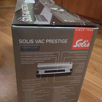 Solis vac prestisje