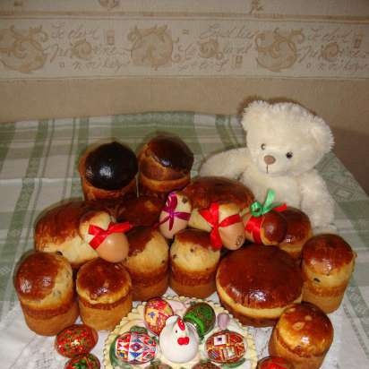 Traditional Russian cake