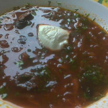 Sopp borsch