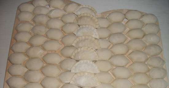 Sibiriske dumplings