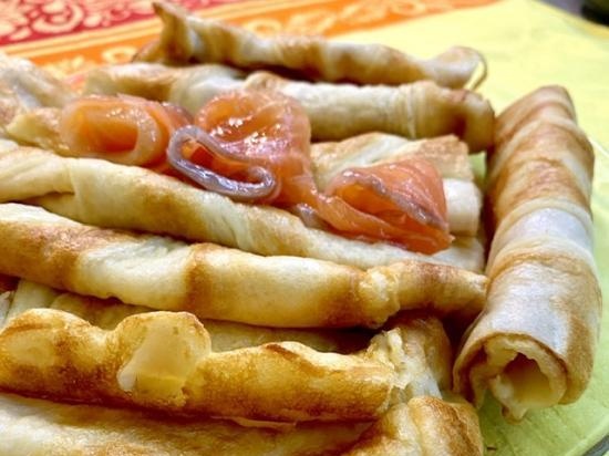 Bánh kếp kiểu Phần Lan lười biếng trong lò nướng (Pannukakku)