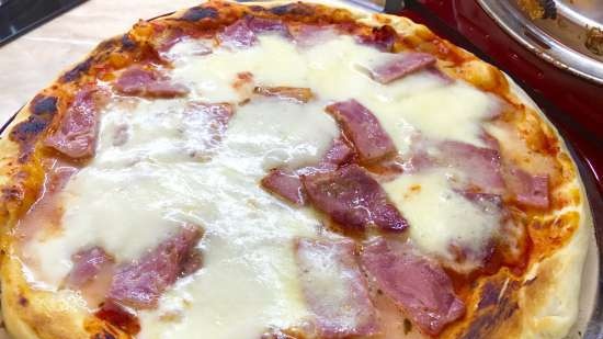 lò nướng bánh pizza