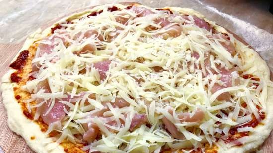 lò nướng bánh pizza