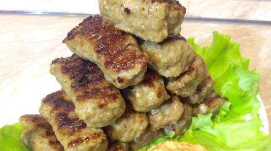 Cevapcici (Steba 4.4 grils, Tepperware Master Press)