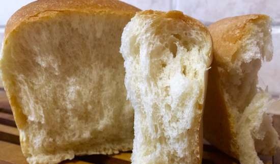 Hjemmelaget toastbrød Cloud