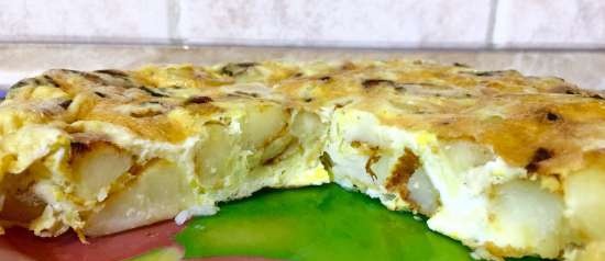 Tortilla de Patatas (Tortilla šefpavāra princese)