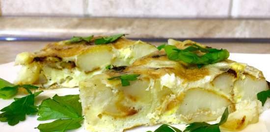 Tortilla de Patatas (Tortilla šefpavāra princese)