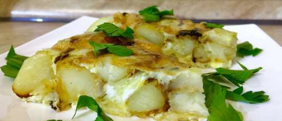 Tortilla de Patatas (Tortilla šefpavāra princese)