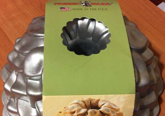 Bakeware Nordic Ware: pirkums, funkcijas, atsauksmes, receptes