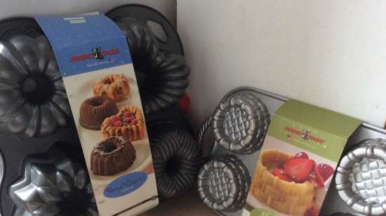 Bakeware Nordic Ware: pirkums, funkcijas, atsauksmes, receptes