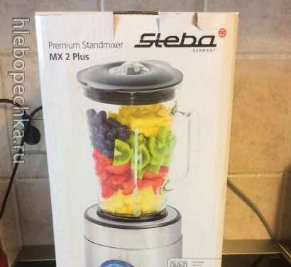 Stationær blender Steba MX 2 PLUS