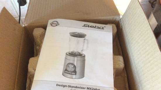 Stationær blender Steba MX 2 PLUS