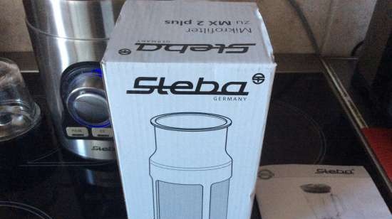 Stationær blender Steba MX 2 PLUS