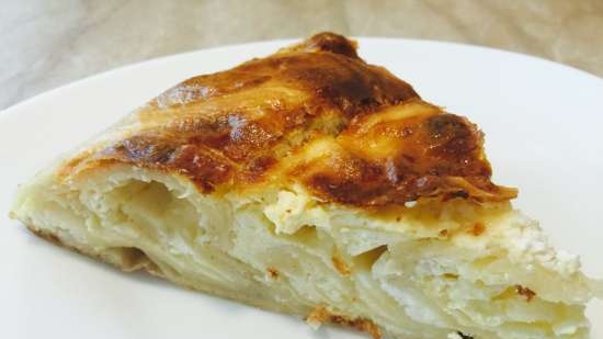 Pita classic Serbian ātrvārāmā katlā, multivarkā un krāsnī