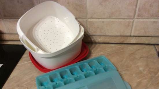 Plastfat Tupperware - anmeldelser