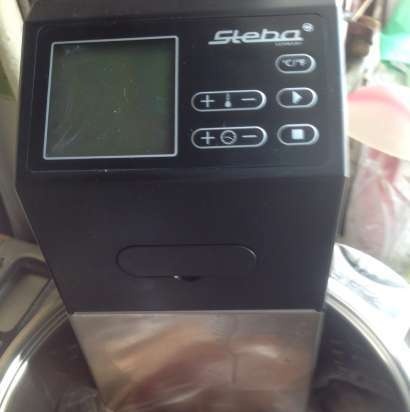 Cu View Steba SV1, SV2, SV200, SV100 PRO / SV50 - SousVide, vakuumkoking