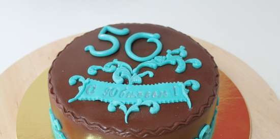 Anniversary cakes. Corporate. Emblems.