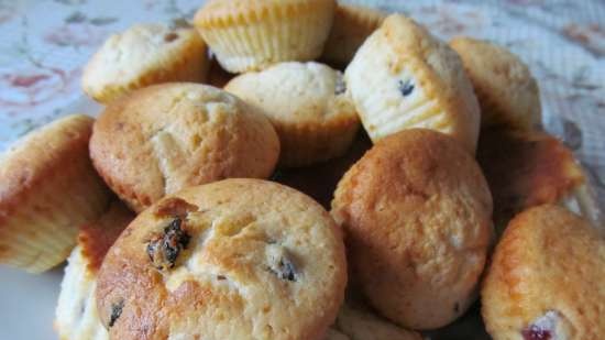 Ostemasse muffins