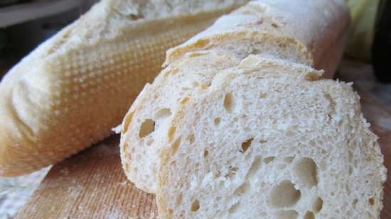 Pain de Campagne av Peter Reinhart (ovn)