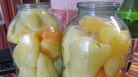 Salad pepper for stuffing