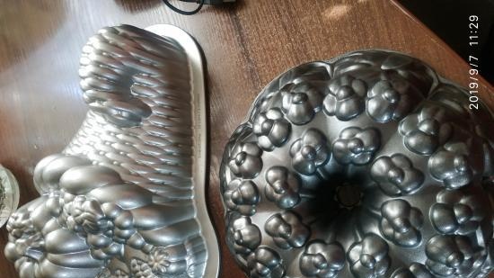 Bakeware Nordic Ware: pirkums, funkcijas, atsauksmes, receptes