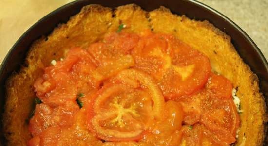 Casserole Vegetable tofu basket